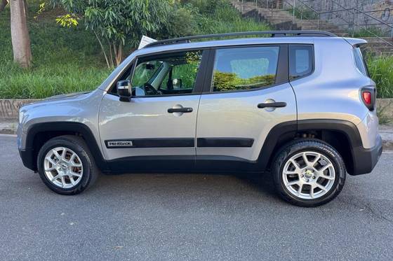 JEEP RENEGADE 1.8 16V FLEX SPORT 4P AUTOMÁTICO